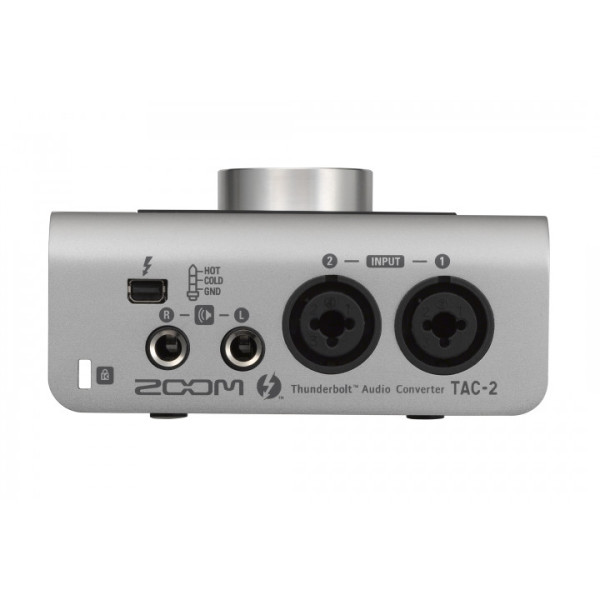 THUNDERBOLT аудіоінтерфейс ZOOM TAC-2